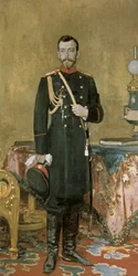 Portrait of Emperor Nicholas II (1868-1918)